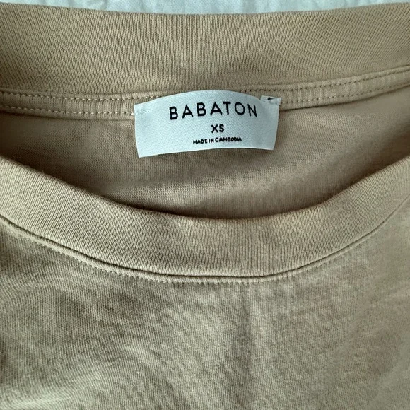 Aritzia Babaton Shoulder Pad Tank - Picture 3 of 10